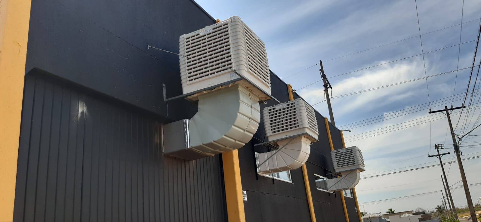 Instalação Sinop Clima 5