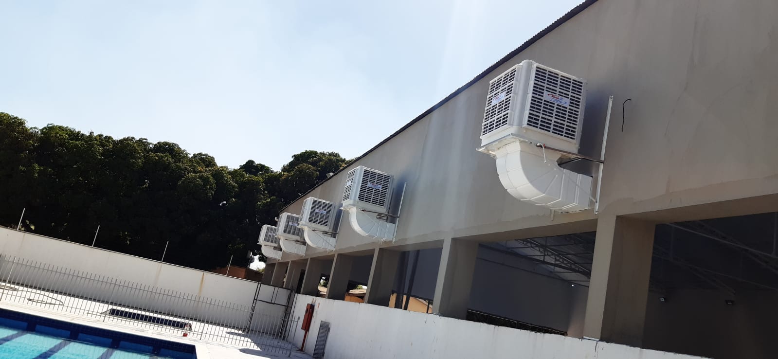 Instalação Sinop Clima 6